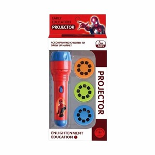 Spiderman Kids Torch, 12cm Night Light Plastic Big Torch Bright LED Flashlight