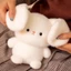 CATMALLER88 Búp Bê Đồng Hành Sang Trọng, Gối Thú Nhồi Bông Gấu Voi, Kawaii Siêu Mềm 16cm Sang Trọng Động Vật Đồ Chơi Sang Trọng Quà Tặng Ngủ