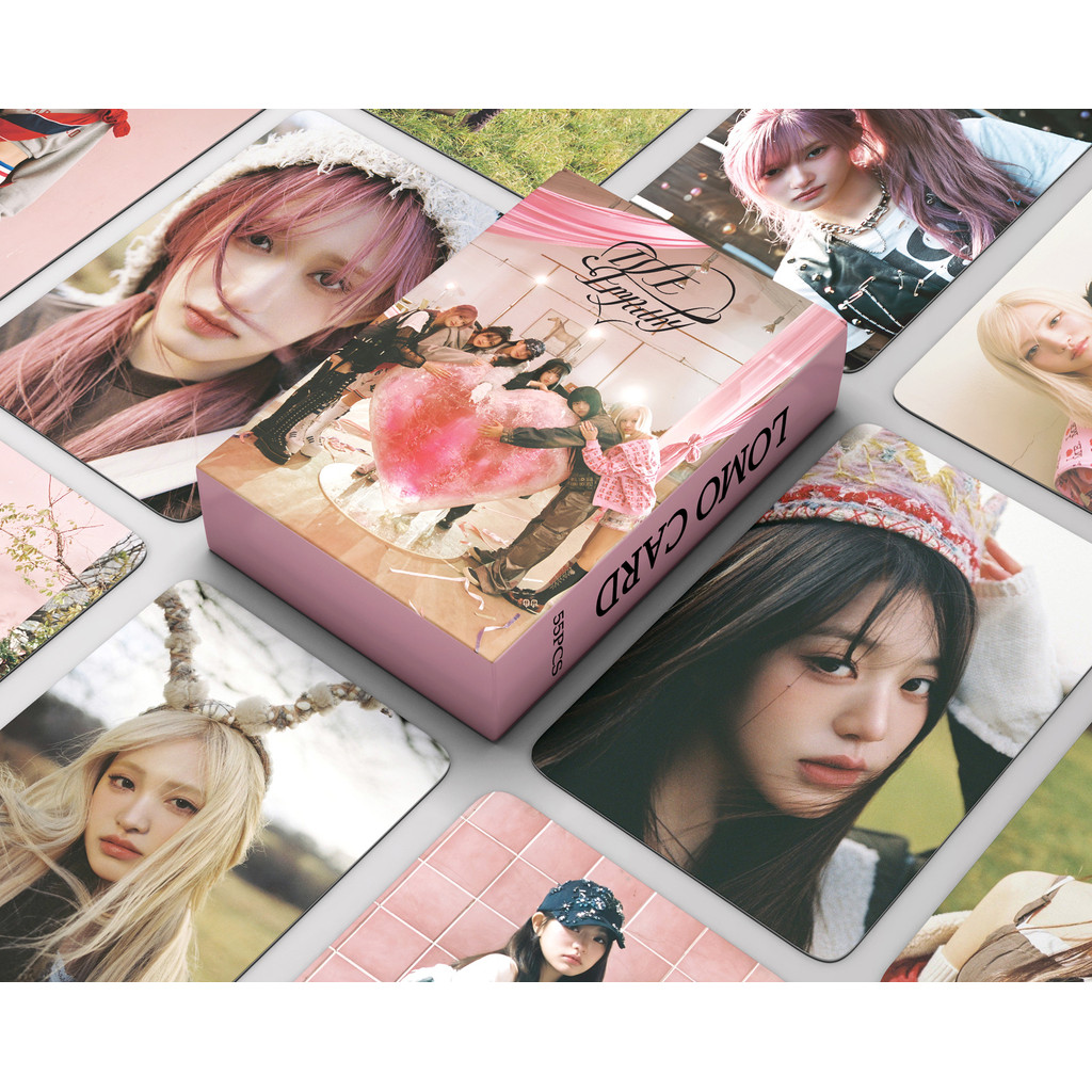 55 chiếc IVE 2025 Những ngày đầy màu sắc MÙA MÙA HỢP Photocards CRUSH HIỂN THỊ Những gì TÔI CÓ World Tour ELEVEN SWITCH DIVE LUCID DREAM Lomo Cards WONYUJIN LIZ LEESEO REI GAEUL Kpop