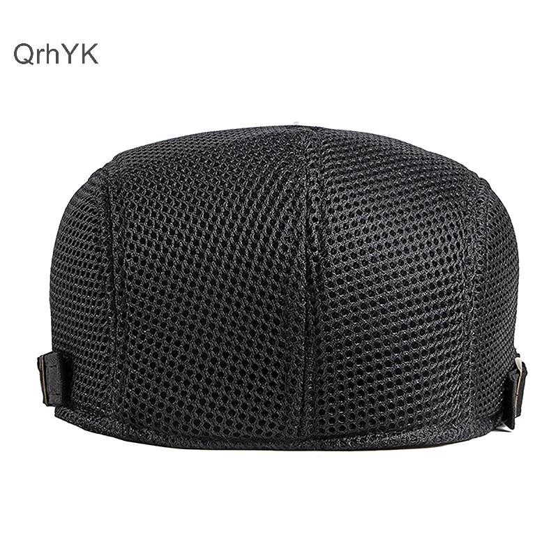 Nhà Máy Thời Trang 1 Nam Mũ Nồi Mũ Cho Mũ Phẳng Mũ Lưới Thoáng Khí Mũ Golf QrhYK