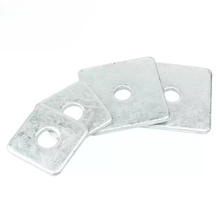 ((LXY) vòng đệm，long đền vuông (Kẽm trắng) M8 / M10 / M12 / M14 / M16 (RM-VN-1)