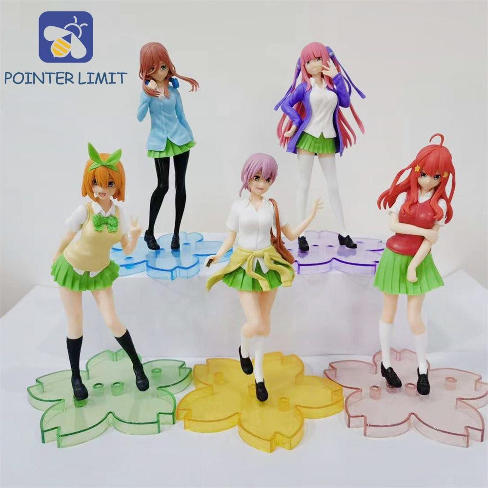 Pointer LIMIT Bộ sưu tập nhân vật hành động 18CM Nakano Ichika PVC Đồ ...