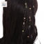phụ kiện dreadlock Phụ Kiện Tóc Phổ Biến - Chiếc Nhẫn Tóc Dreadlock Đa Phong Cách - Kẹp Hạt Tóc Có Thể Điều Chỉnh - Vòng Bím Tóc Hợp Kim