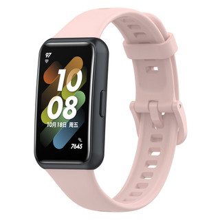 Dành cho Huawei band 10 / 9 / 8 / 7 Dây đeo 2in1 + Bảo vệ màn hình Phim HD Chống trầy xước Nhiều màu sắc Dây đeo silicon mềm Dây đeo cổ tay
