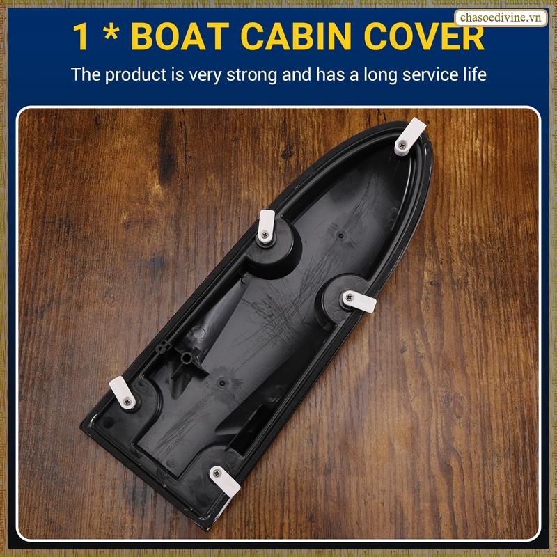 [K O G X] FT012-3 Vỏ Cabin thuyền cho phụ kiện phụ tùng thuyền RC không chổi than FT012 2.4G