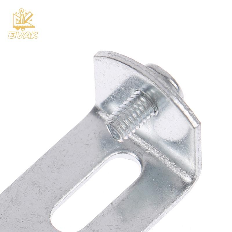 Alittlesetrtu Chân Đế Tấm Trần Gắn Thanh Sắt Có Ốc Vít Cố Định Đèn Trần Chân Đế Thay Thế Phụ Kiện Chiếu Sáng VN