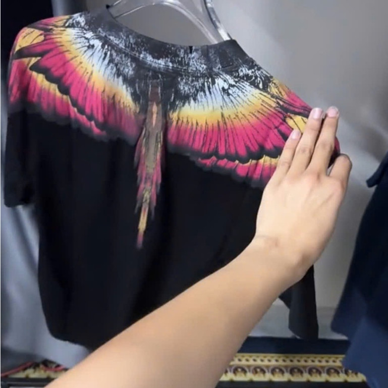 Áo Thun Burlon Vàng Hồng KCloset Áo Phông Cotton Dày Dặn Dáng Rộng Nam Nữ NA926