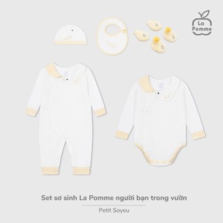 La pomme SS2025 BST La Pomme Người bạn trong vườn -Trắng T6.0