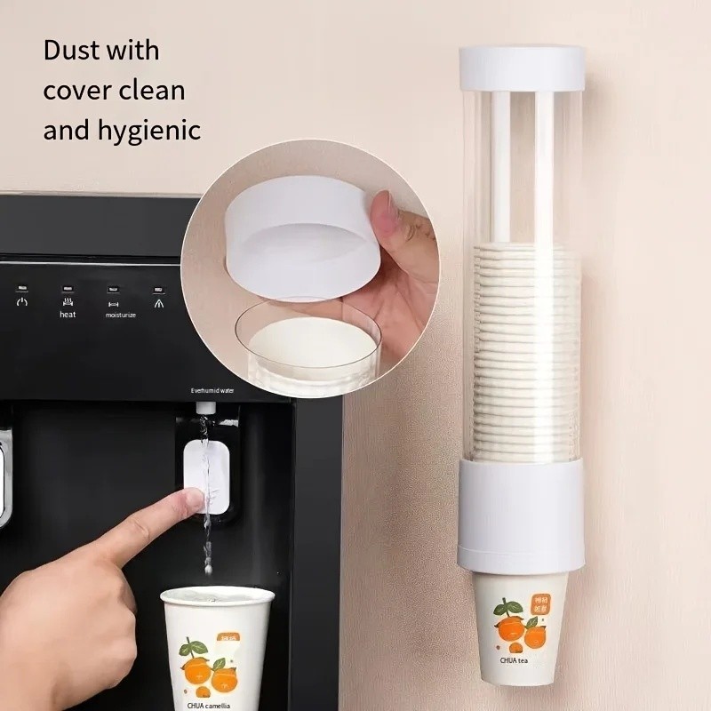 Treo tường bằng nhựa là hộp đựng cốc giấy dùng một lần tiện lợi để lưu trữ những điều tốt đẹp