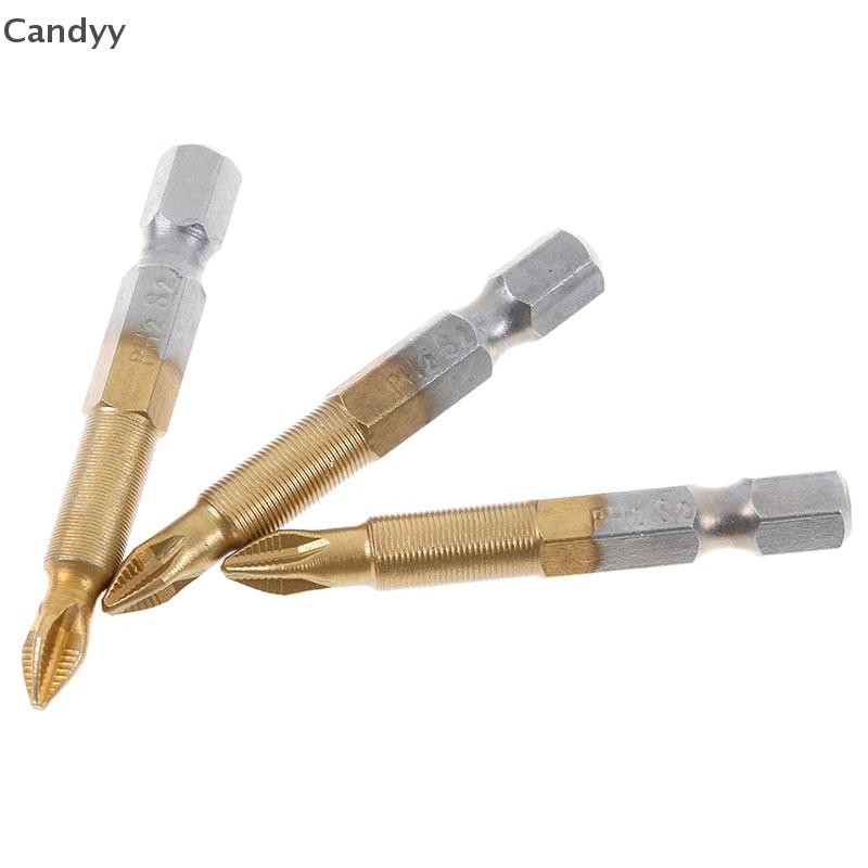 NDY 5 chống trượt titan phủ lục giác PH2 tuốc nơ vít điện 50mm N