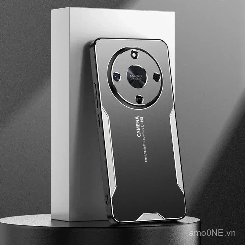 Vỏ kim loại mờ hợp kim nhôm chất lượng cao cho Magic 7 6 Pro Lite Honor X9A X9B X9C X8A X8B X8C GT Pro Vỏ điện thoại chống sốc