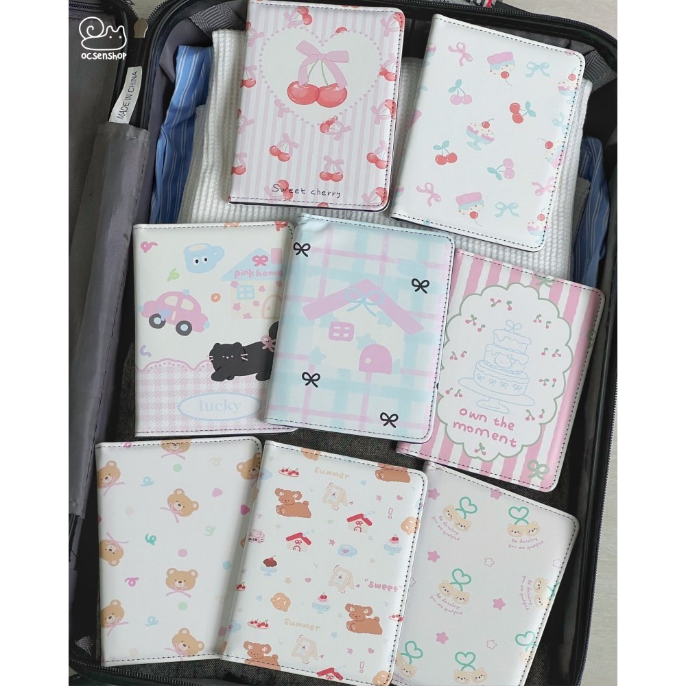 Vỏ passport hình cute