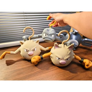 Pokémon Hot Monkey Phong Cách Móc Treo Hoạt Hình Ngoại Vi Cá Tính In 3D Pokémon Quần Áo Giá Để Đồ