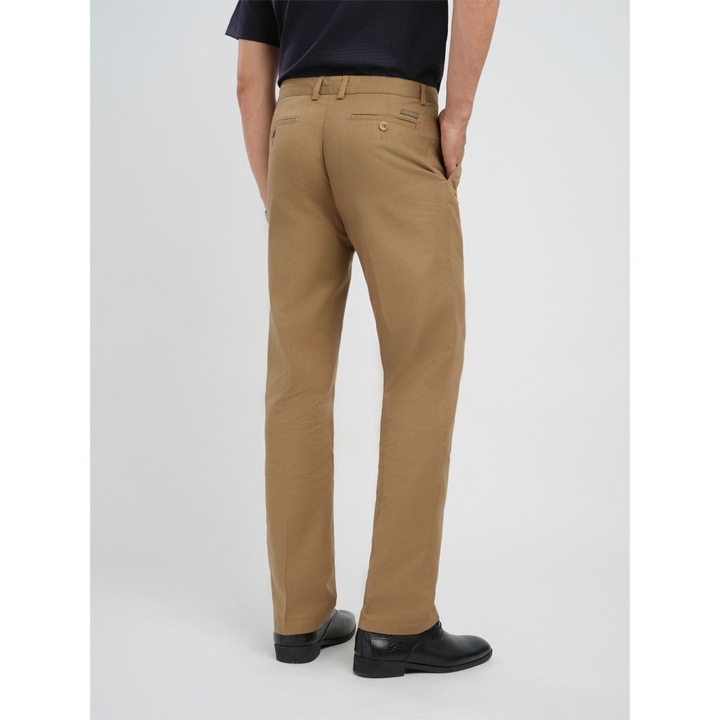 Quần khaki 1ly VIETTIEN SMART CASUAL vải poly phom regular  VT00000262