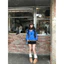 Mỹ Hot Girl Xanh Xoắn Cổ Chữ V Áo Len Nữ Thu Đông 2026 Phong Cách Mới Bên Trong Dệt Kim Đáy Áo Sơ Mi Slim-fit Top V250220267