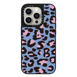 Leopard Print Series Glass Hard Phone cho iPhone 17 Pro Max 16 Plus 15 14 13 12 11 Ốp lưng bọc hoàn toàn Vỏ Acrylic phía sau chống sốc