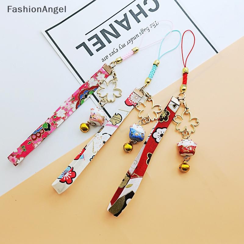 FashionAngel Janpanese Dây đeo điện thoại thông minh Dây đeo hoa Điện thoại Charm VN