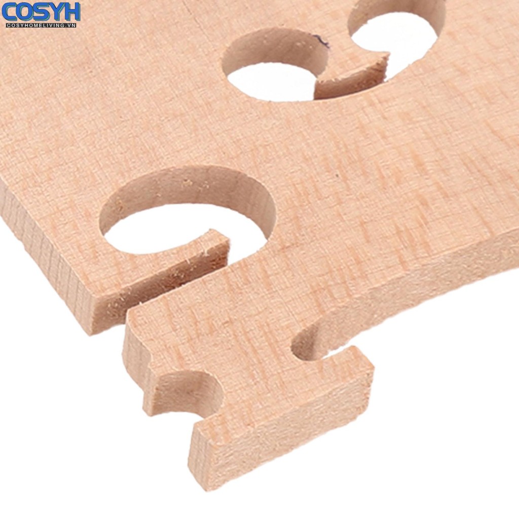 <cosyh>Durable Maple Violin Bridge 44 34 14 12 18 110 116 Sizes Exceptional Performance