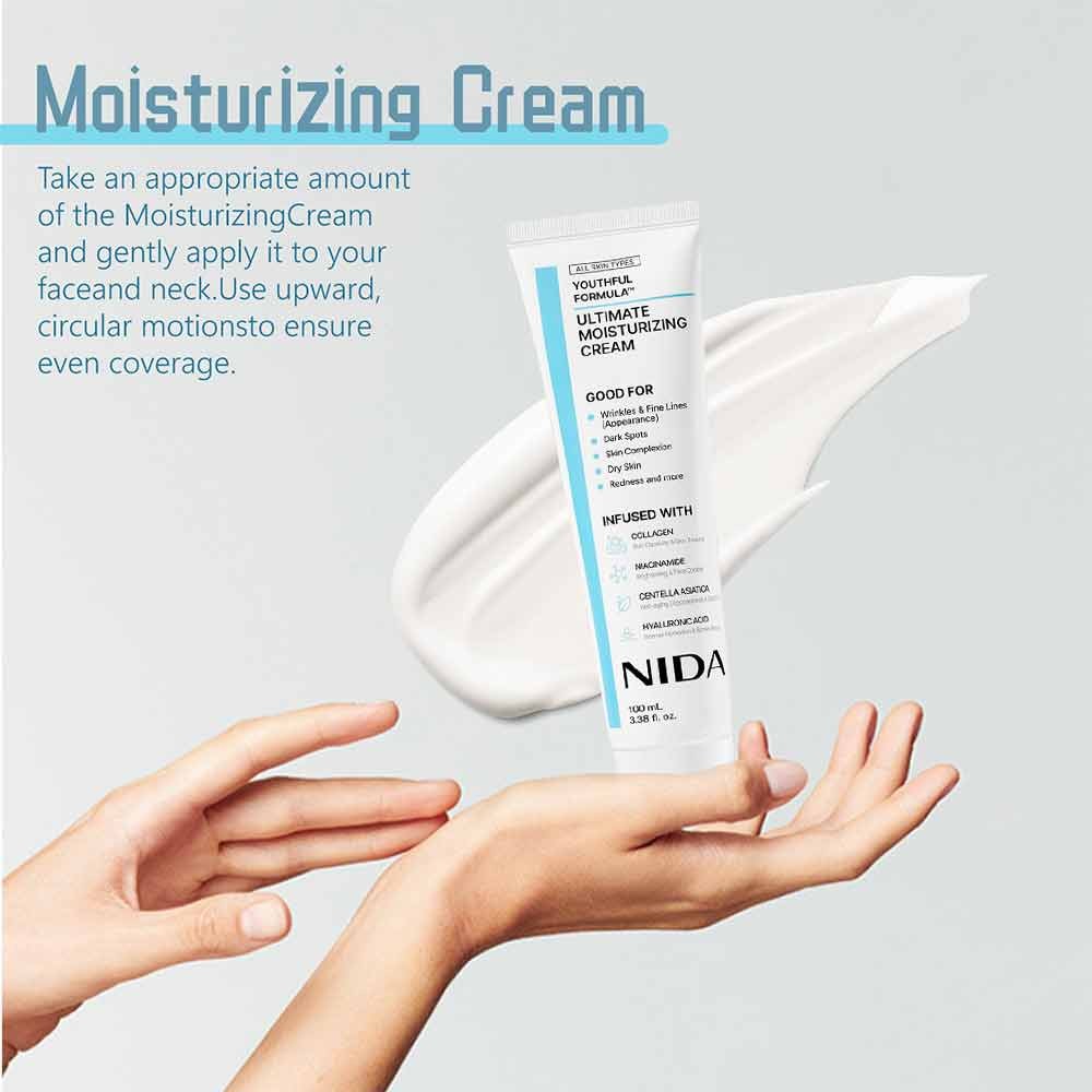 NIDA Youthful Formula Ultimate Moisturizing Cream 100ml
