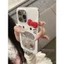 3D DIY Mèo Đỏ Dễ Thương Cho iPhone 17 16 15 14 13 12 11 Pro Max X Xr XsMax 7 8 Plus SE2020