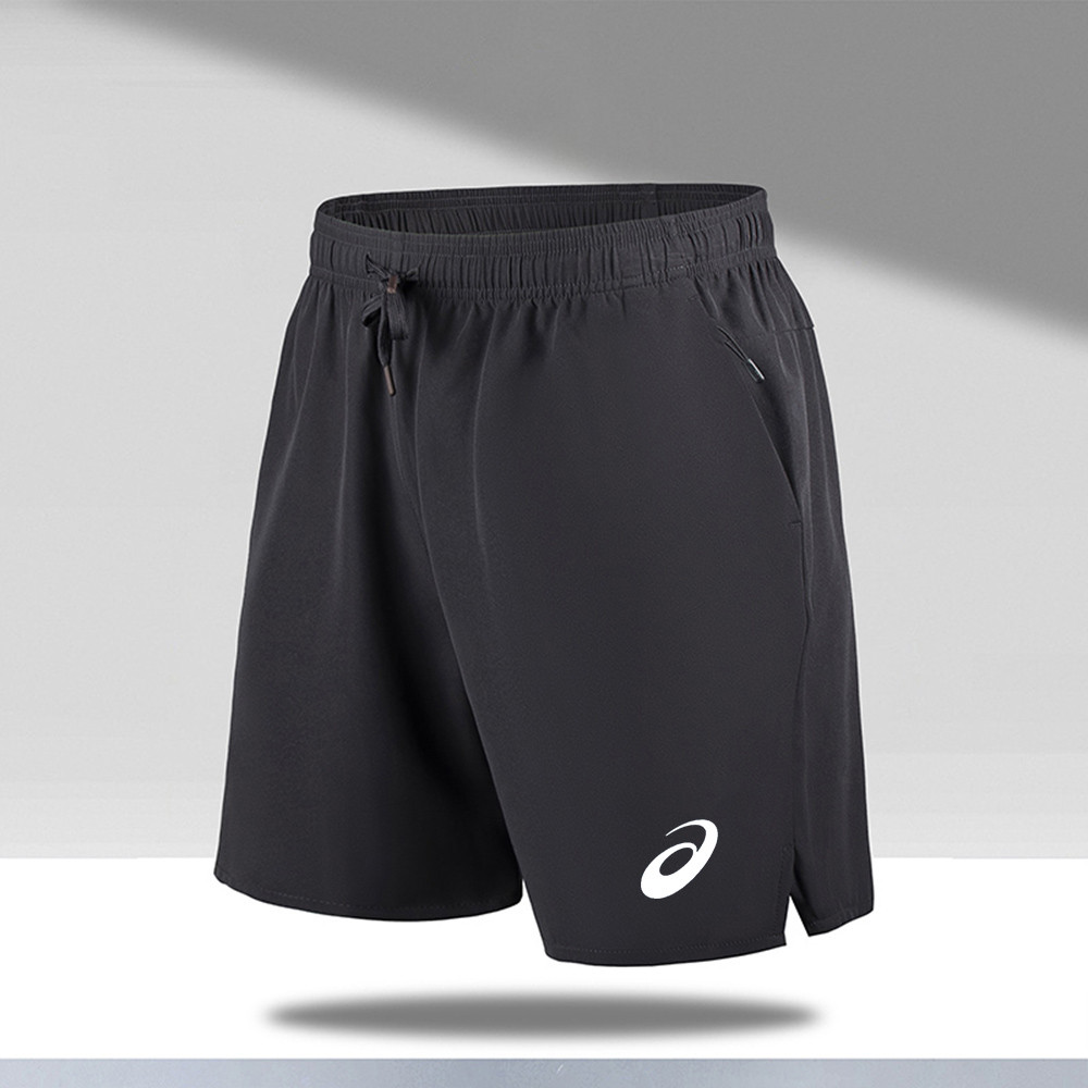 Quần short chạy bộ bằng lụa băng thoáng khí Quần short khô nhanh theo dõi quần short Marathon