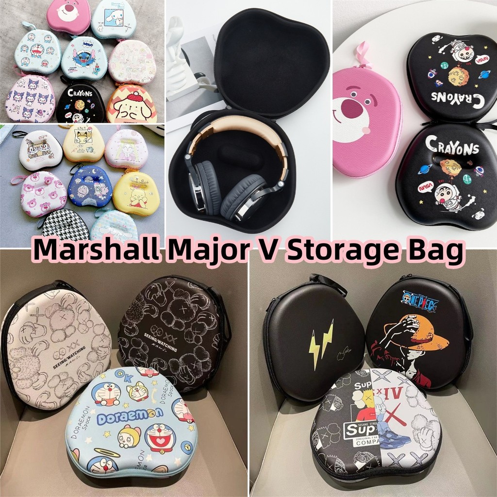 [Ngôi sao tương lai] Dành cho hộp đựng tai nghe Marshall Major V Series Phim hoạt hình hợp thời trang Vỏ bọc tai nghe Túi đựng tai nghe