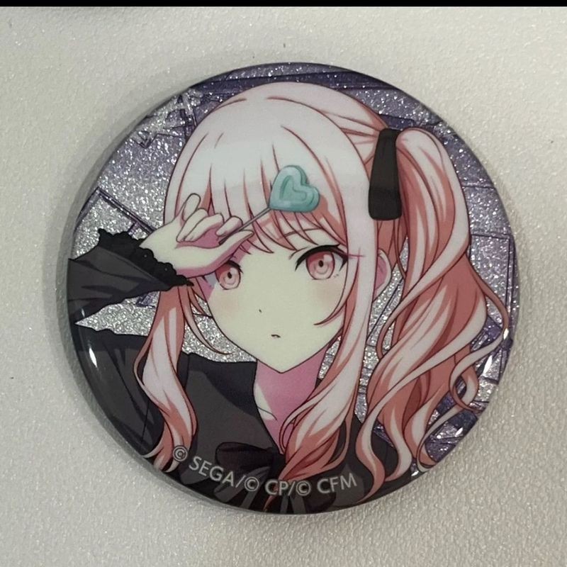 Huy hiệu Project Sekai Fanmade 58mm – Có Asahina Mafuyu, Mizuki Akiyama, Yoisaki Kanade và Shinonome Ena – Chân sưu tập Anime chất lượng cao dành cho người hâm mộ