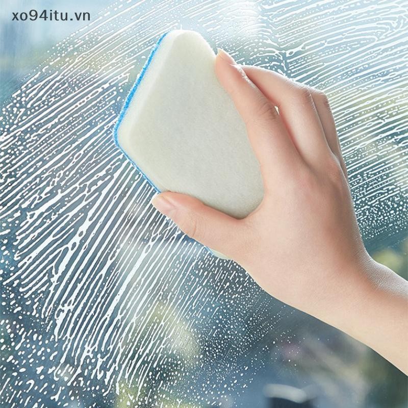 Bàn chải tường phòng tắm đa chức năng XOITU, miếng bọt biển có thể tháo rời, tay cầm dài, gạch, sàn, bàn chải bồn tắm, dụng cụ vệ sinh gia đình VN