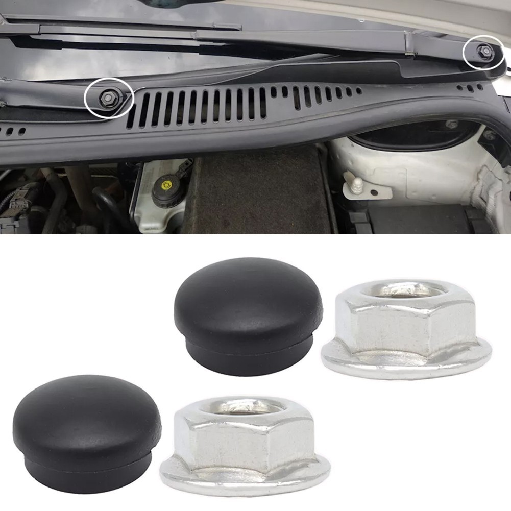 Bộ gạt nước kính chắn gió phía trước ô tô Mũ đai ốc Bolt Rocker Cover Kit 133955435 955203005