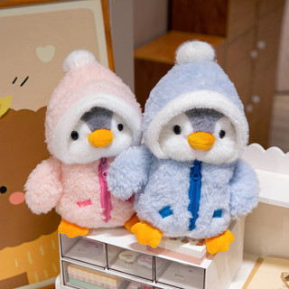 Influencer Bán Chạy Nhật Bản Cross-dressing Chim Cánh Cụt Búp Bê Sang Trọng Gối Đồ Chơi Trẻ Em Thoải Mái Ragdoll Cô Gái Quà Tặng