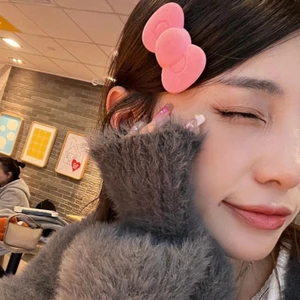Nơ Kẹp Tóc Thanh Lịch Cho Nữ - Phù Hợp Tiệc Cưới Và Hàng Ngày