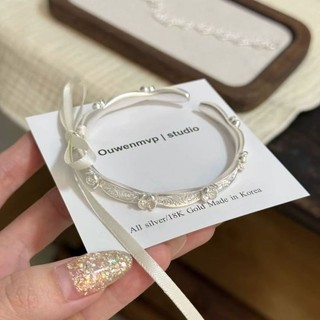 Siêu đẹp!Vòng Tay Osmanthus Nữ 2025 Phong Cách Mới Vòng Tay Satin Trơn Nữ