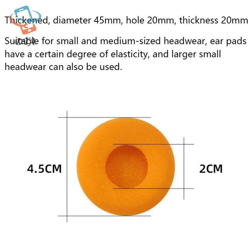 [DTA] Miếng đệm tai nghe cực dày cho KSC35 KSC75 KSC55 Miếng đệm tai thay thế Đệm nâng cấp Bọt mềm VN