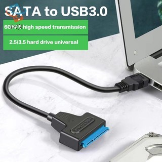 [DTA] Cáp SATA Sang USB 3.0 / Type-C / 2 Trong 1 USB3.0 Type-C Lên Đến 6 Gbps Cho ổ cứng SSD gắn ngoài 2,5 Inch SATA 3 22 Pin Adapter VN