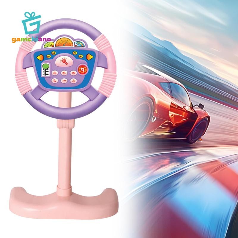 Gamchiano Mô Phỏng Vô Lăng Vô Lăng Phát Triển Sớm Giả Vờ Chơi Lái Xe