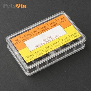 Vòng đệm cao su O cho đồng hồ Bộ phận vương miện Đồng hồ chống bụi nhỏ chống nước