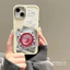 ibumpers Ốp Điện Thoại iPhone Họa Tiết Nghệ Thuật Khái Niệm Thanh Lịch Cho IPhone 16 15 14 12 13 11 Pro Max IP 7 8 Plus X XS XR Ốp Lưng Silicon Mềm Sang Chảnh Mạ Điện Chống Sốc
