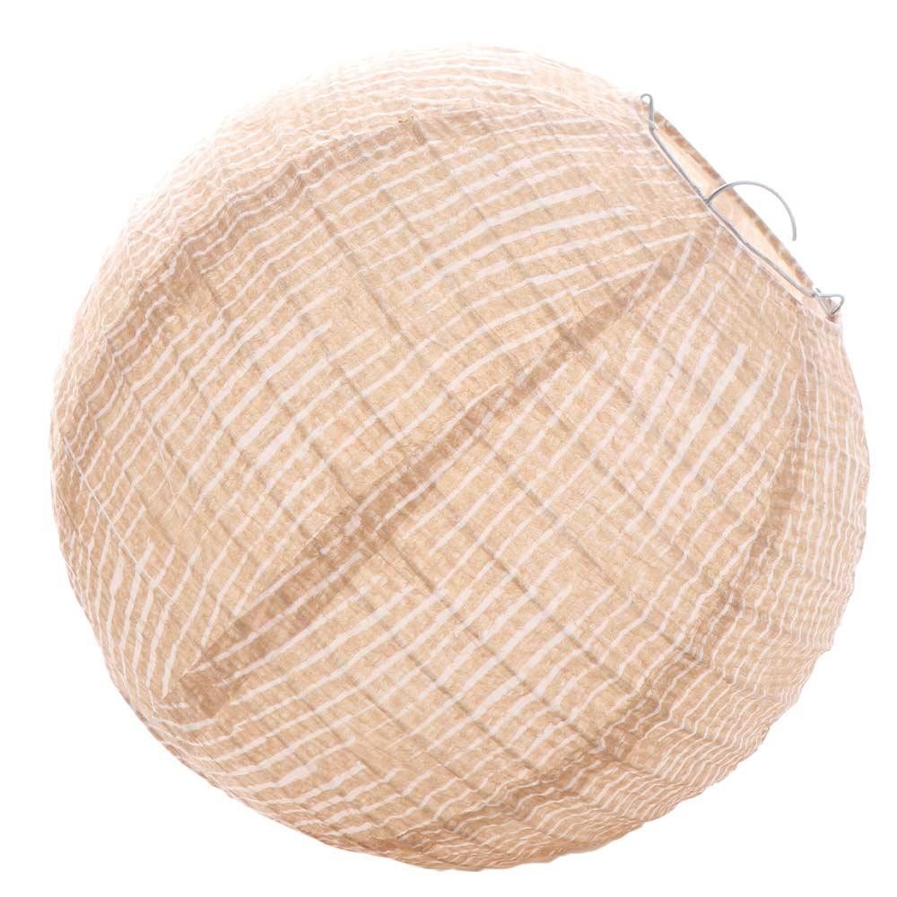 DELMER 3 chiếc Đèn lồng giấy lanh, Đèn lồng lễ hội vui nhộn di động, Đèn lồng treo 8 inch độc đáo sáng tạo Trang trại Lớp học