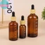 Sund 5ml-100ml Chai nhỏ giọt có quy mô Thuốc thử Giọt mắt Hổ phách Thủy tinh Hương liệu Chai pipet lỏng Chai có thể đổ lại Du lịch VN