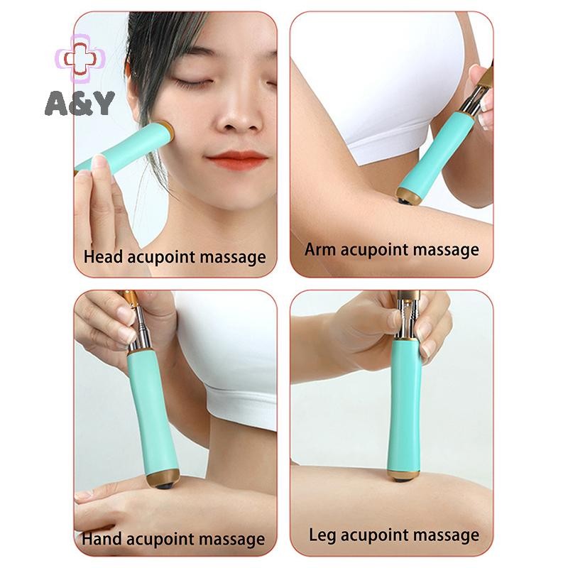 Dụng cụ cào có thể thu vào bằng thép không gỉ A & Y Dụng cụ cào lưng bằng kính thiên văn di động Dụng cụ Massage ngứa có thể điều chỉnh Quà tặng gãi hai cực.