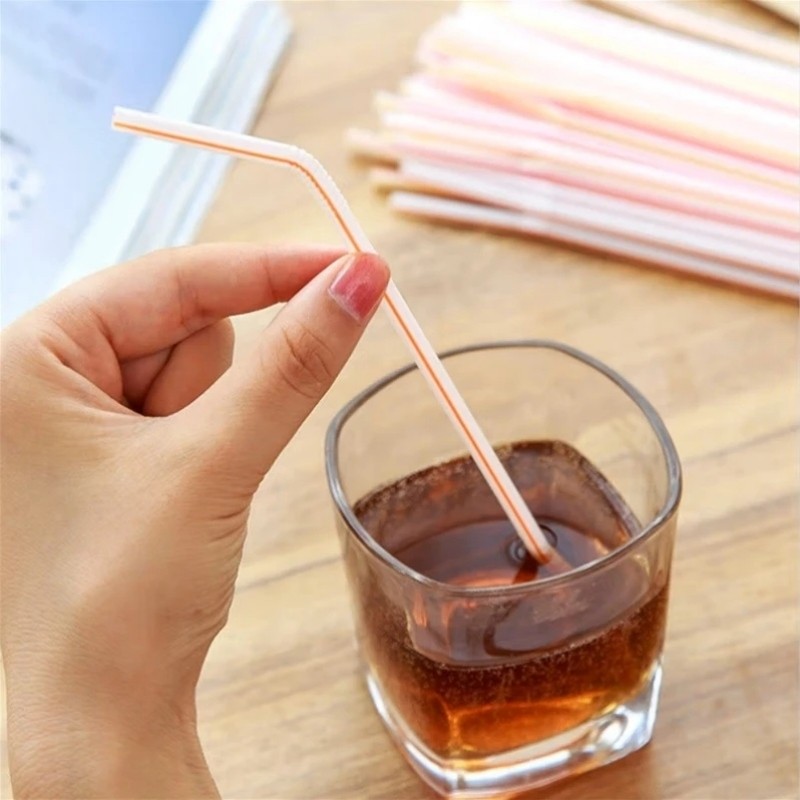 Nhiều Màu Uống Rietjes Trà Sữa Thanh Tiệc Cưới Nhà Bếp Phụ Kiện Đồ Uống