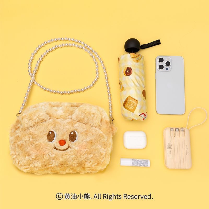 [Aria] Túi dây chuyền ngọc trai sang trọng Butterbear Butterbear