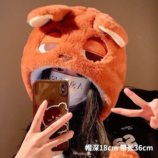 Ấm áp sang trọng mũ Judy Nick cáo sang trọng mũ nữ mùa thu đông ấm áp cặp đôi dễ thương di chuyển tai bịt tai dày