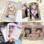 Giá đỡ Photocard OLVIDO, Vỏ thẻ A4 đẹp mắt, Mặt dây chuyền túi INS lớn bằng nhựa PVC