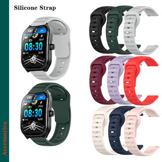 Dây đeo dự phòng silicon thời trang cho đường cong Aolon
