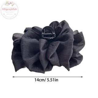 Sthb Thanh Lịch Nơ Kẹp Tóc Nữ Tính Khí Lưới Thanh Lịch Kẹp Tóc Thời Trang Phụ Kiện Tóc Cô Gái Tạo Kiểu Kẹp Tóc Mũ Đội Đầu VN