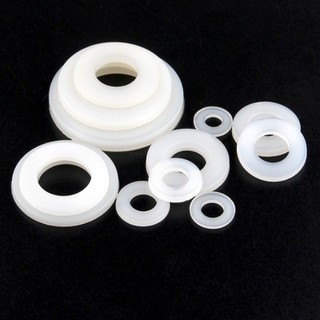 ((LXY) vòng đệm nhựa phẳng Long đền nhựa PA66 các cỡ M2 / M2.5 / M3 / M4 / M5 / M6 L: 5-30mm (RM-VN-1)
