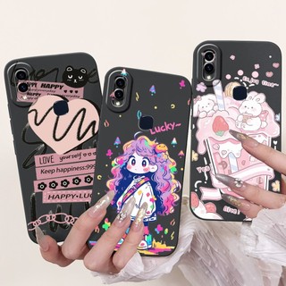 Dành Cho Vivo V11i V11 Pro V11 Ốp Điện Thoại Vivo 1804 1806 1814 Vỏ Sang Trọng Nữ Tính Thời Trang Hoa Cúc Ốp Lưng Silicon Lỏng Mềm