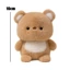 CATMALLER88 Búp Bê Đồng Hành Sang Trọng, Gối Thú Nhồi Bông Gấu Voi, Kawaii Siêu Mềm 16cm Sang Trọng Động Vật Đồ Chơi Sang Trọng Quà Tặng Ngủ