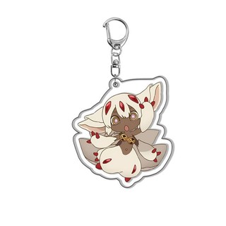 Made in Abyss: Móc khóa acrylic Golden City of the Blazing Sun. Riko Reg,  dễ thương Nanachi